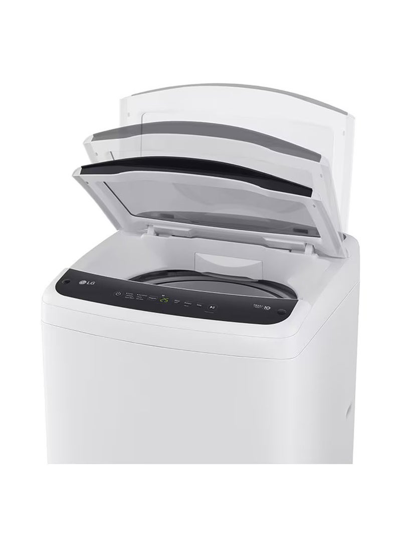 LG - 12 kg Top Load Washer, Smart Inverter, 2024 T18V1NDHTCC White - Image 1