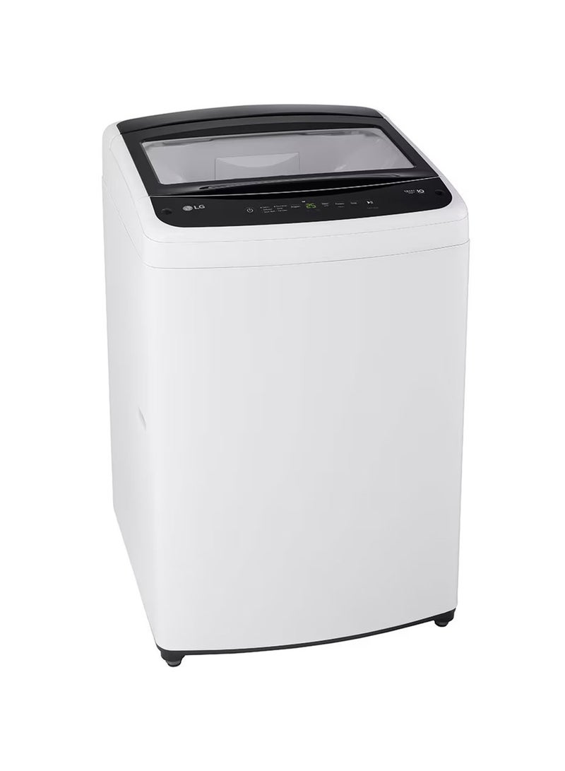 LG - 12 kg Top Load Washer, Smart Inverter, 2024 T18V1NDHTCC White - Image 1