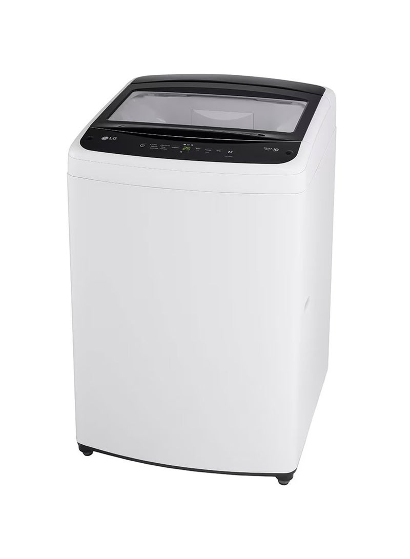 LG - 12 kg Top Load Washer, Smart Inverter, 2024 T18V1NDHTCC White - Image 1