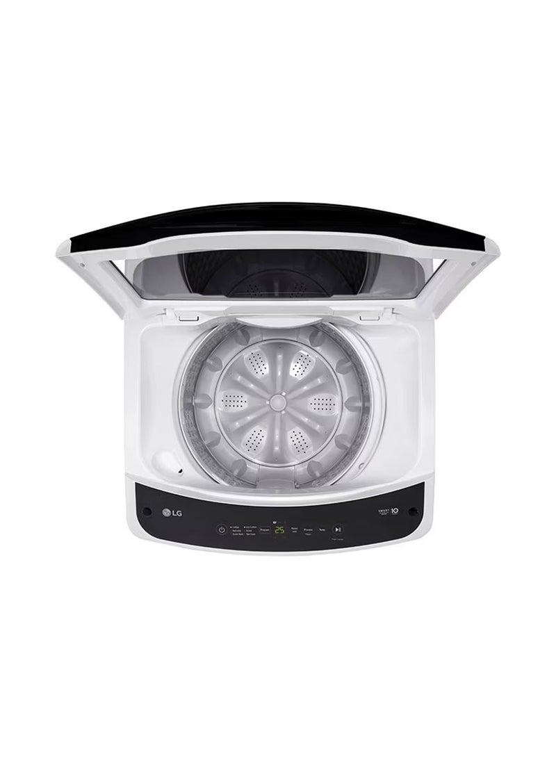 LG - 12 kg Top Load Washer, Smart Inverter, 2024 T18V1NDHTCC White - Image 1