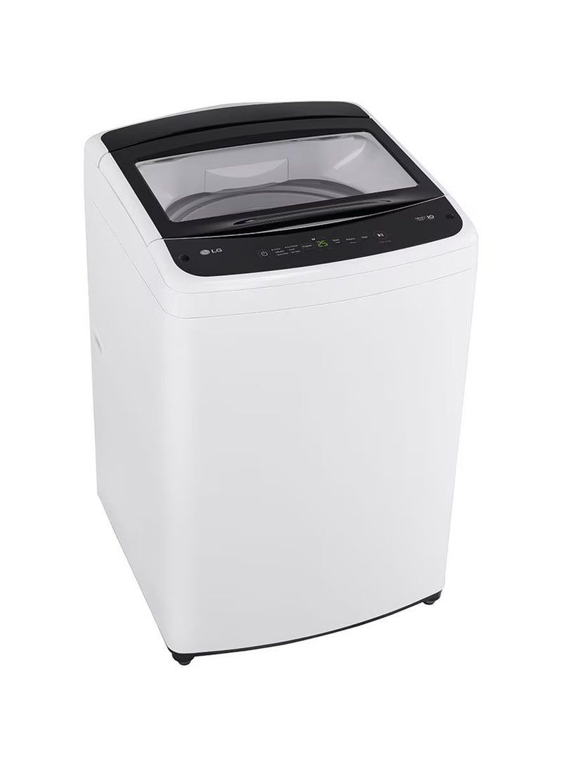 LG - 12 kg Top Load Washer, Smart Inverter, 2024 T18V1NDHTCC White - Image 1