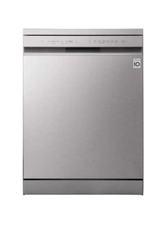 LG Dishwasher, 14 Place Settings, 9 Programs 7 kg DFC513FV Silver  - Image 1
