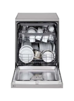LG Dishwasher, 14 Place Settings, 9 Programs 7 kg DFC513FV Silver  - Image 2