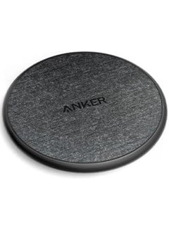 Anker 318 Wireless Charger (Pad) (Wireless Charger, Qi Certified), Compatible with iPhone 14/13, Up to 10W Output, USB-C & USB-A Cable Included, Supports type-c Input Dark Grey  - Image 2