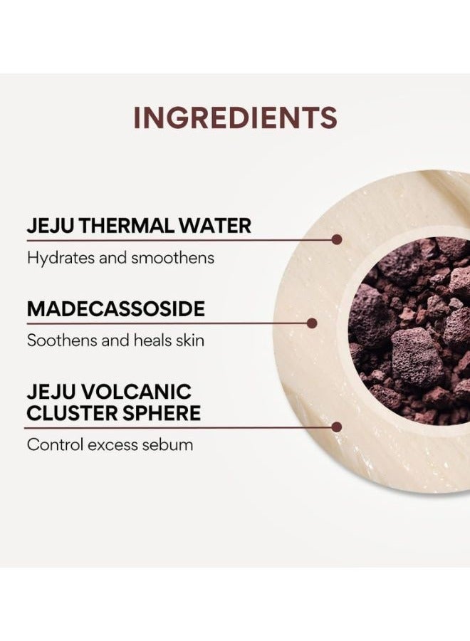 إنِّسفري Volcanic BHA Pore Cleansing Foam, VEGAN Skincare, Cleanse And Clear Pores 150grams  - Image 5
