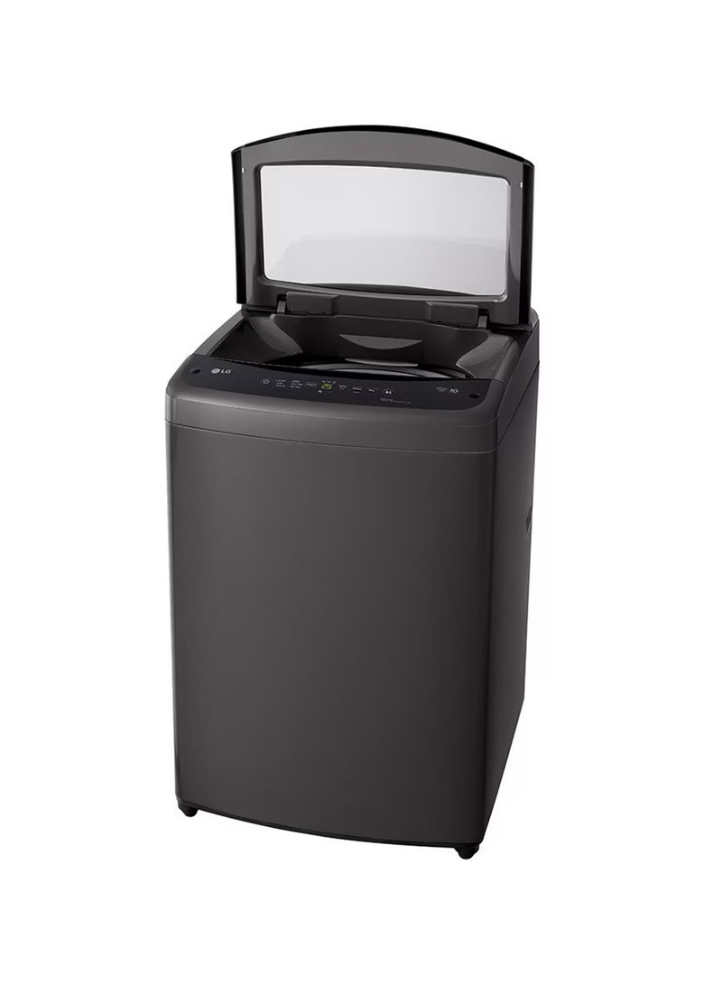 LG - 12kg Top Load Washer, Smart Inverter and Turbo Drum, 2024 T18V1NDHT2C Silver - Image 1