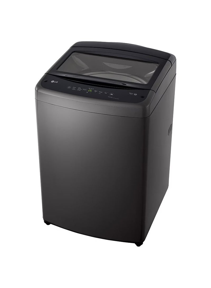 LG - 12kg Top Load Washer, Smart Inverter and Turbo Drum, 2024 T18V1NDHT2C Silver - Image 1