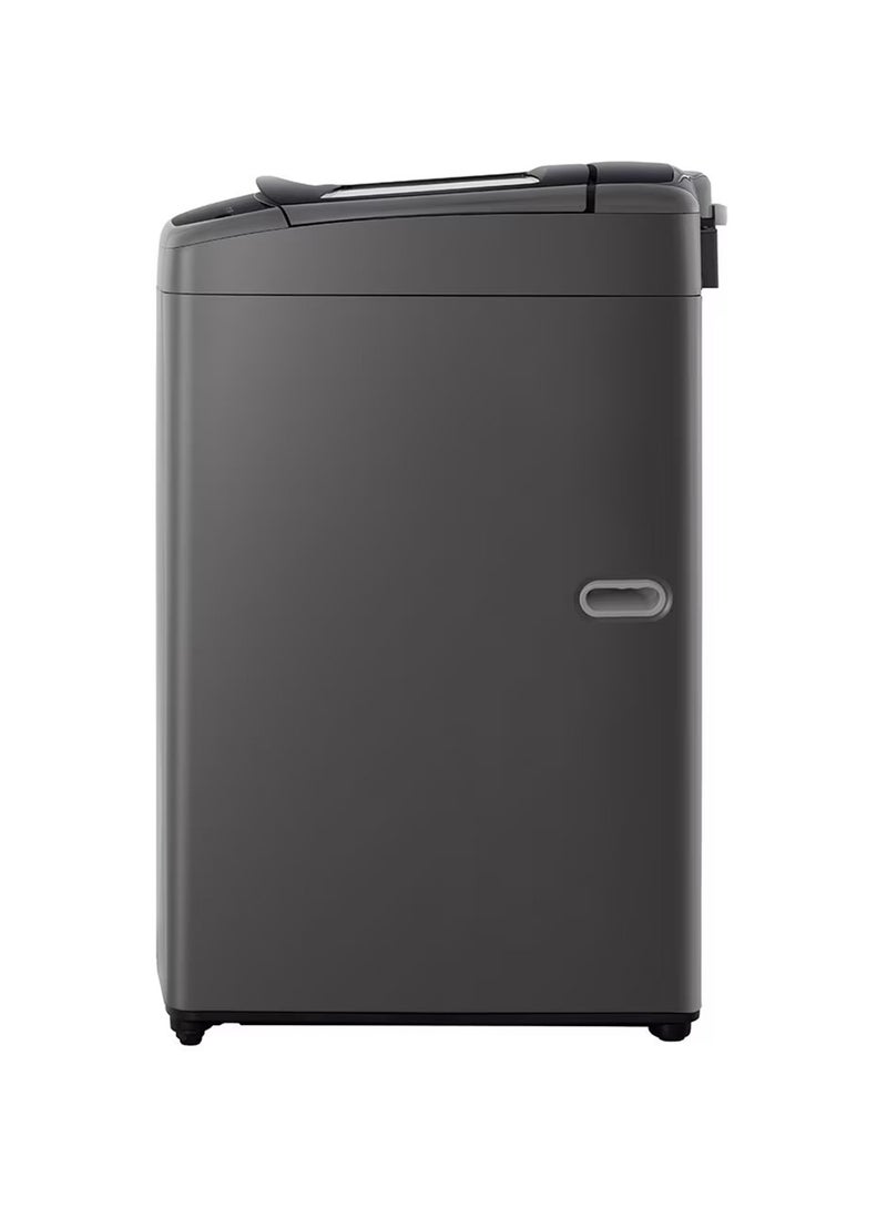 LG - 12kg Top Load Washer, Smart Inverter and Turbo Drum, 2024 T18V1NDHT2C Silver - Image 1