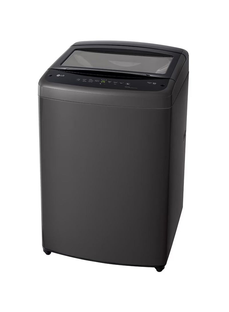 LG - 12kg Top Load Washer, Smart Inverter and Turbo Drum, 2024 T18V1NDHT2C Silver - Image 1