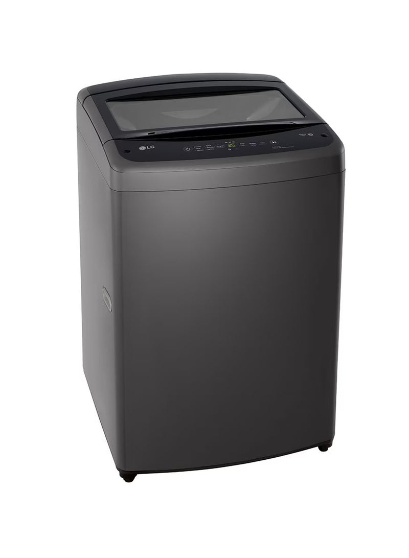 LG - 12kg Top Load Washer, Smart Inverter and Turbo Drum, 2024 T18V1NDHT2C Silver - Image 1
