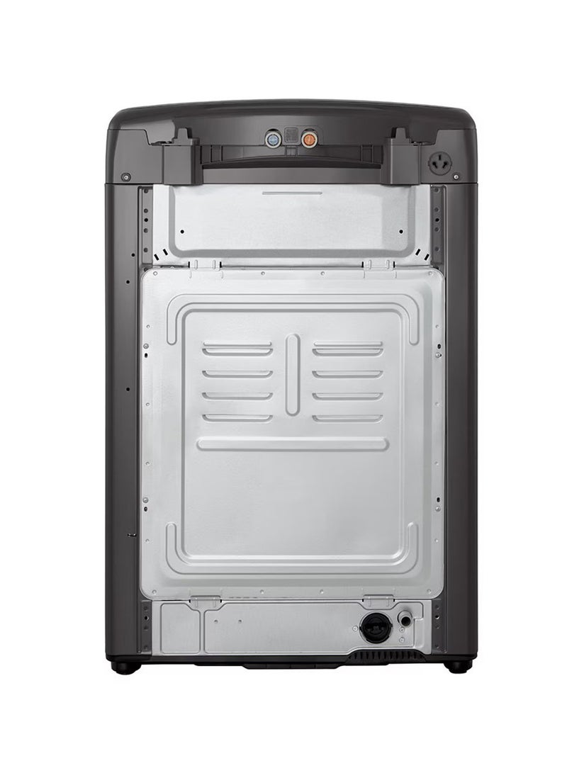 LG - 12kg Top Load Washer, Smart Inverter and Turbo Drum, 2024 T18V1NDHT2C Silver - Image 1