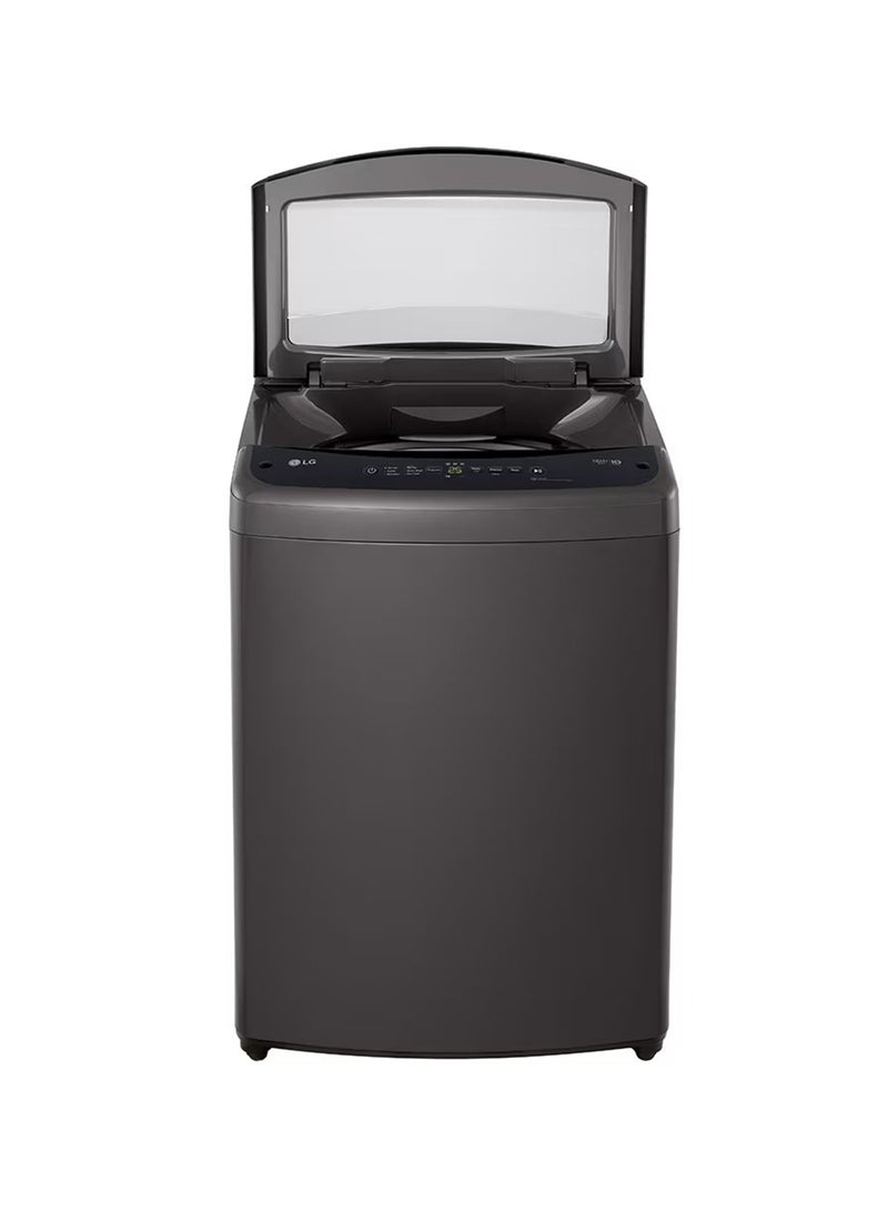 LG - 12kg Top Load Washer, Smart Inverter and Turbo Drum, 2024 T18V1NDHT2C Silver - Image 1