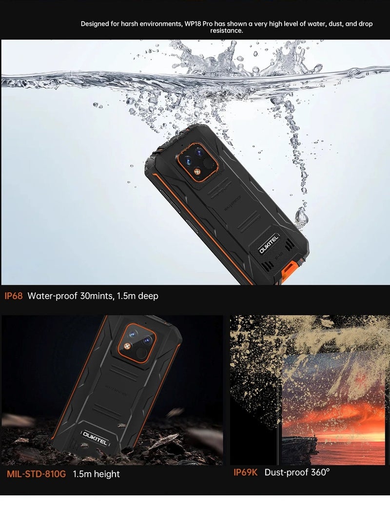 WP18 Pro Rugged Smartphone - pnsku/N70143179V/45/_/1736934512/fee21730-0fde-4cf5-91e0-2341ad3dd8ad