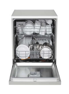 LG Dishwasher, 14 Place Settings 5 ​​Programs 7 kg DFC612FVE Silver  - Image 3