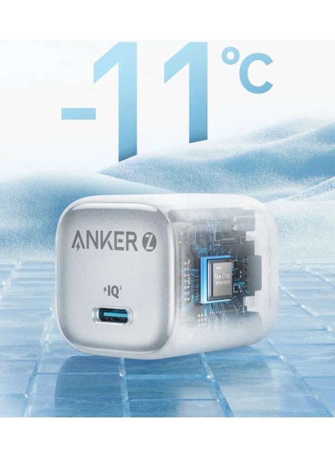 Anker Zolo 30w -Nano III Fast Charger for iPhone 15-16 Series, PPS, PIQ 3.0, Foldable, 30W Black  - Image 3