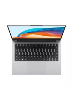 HUAWEI MateBook D16 Laptop With 16 Inch Full HD(1920x1200) Display,Core i5-13420H Processor/16GB RAM DDR5/ 512GB SSD/ English/Arabic Mystic Silver  - Image 4