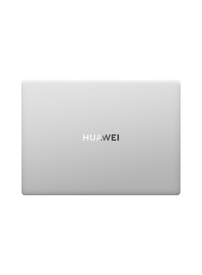 HUAWEI - MateBook D14 Laptop With 14 Inch Full HD(1920X1080) Display, Core i5-13420H Processor/16GB RAM DDR4/ 512GB SSD/Windows 11 English/Arabic Mystic Silver - Image 1