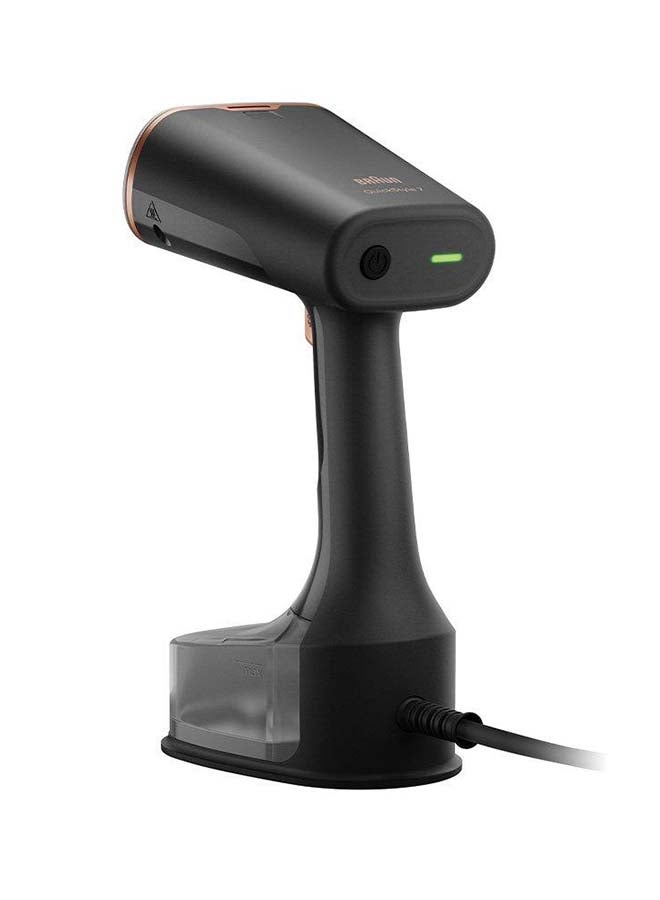 BRAUN QuickStyle 7 Handheld Garment Steamer 250 ml 1600 W GS7077BK black  - Image 3