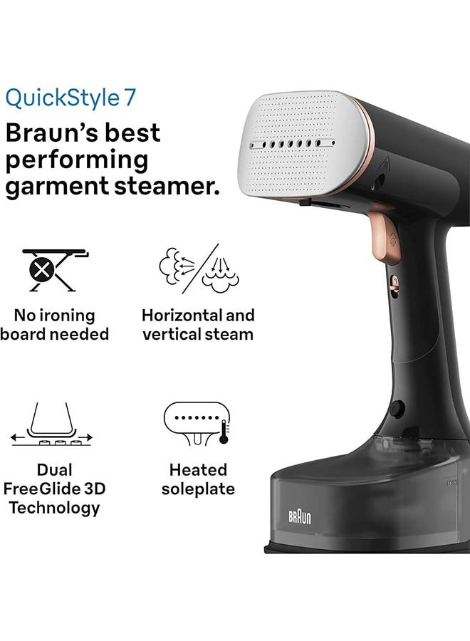براون بخار الملابس المحمول QuickStyle 7 - Image 2