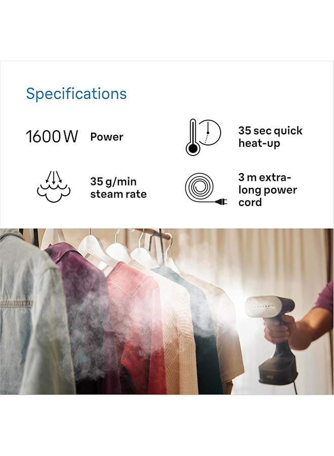 براون بخار الملابس المحمول QuickStyle 7 - Image 4