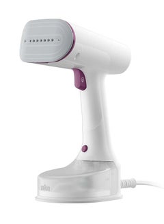 BRAUN QuickStyle 5 Handheld Garment Steamer 150ml1200W 150 ml 1200 W GS5011PU white  - Image 1