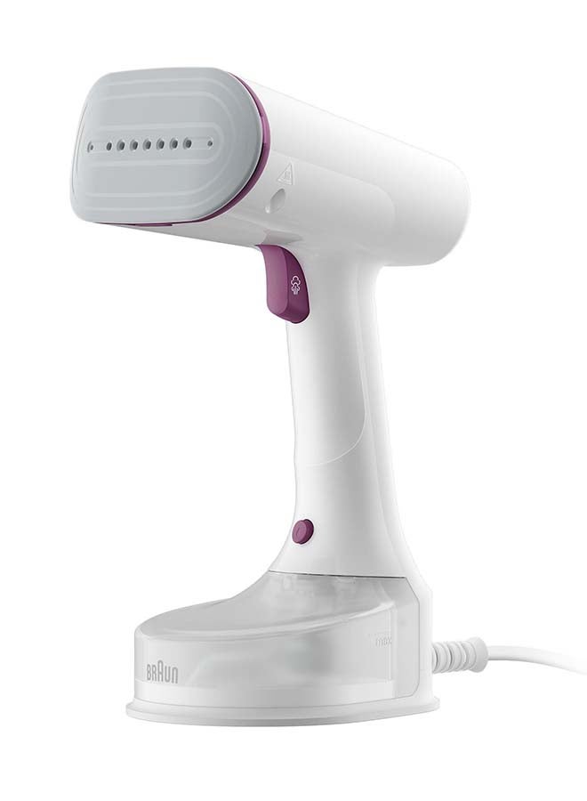 BRAUN QuickStyle 5 Handheld Garment Steamer 150ml1200W 150 ml 1200 W GS5011PU white  - Image 1