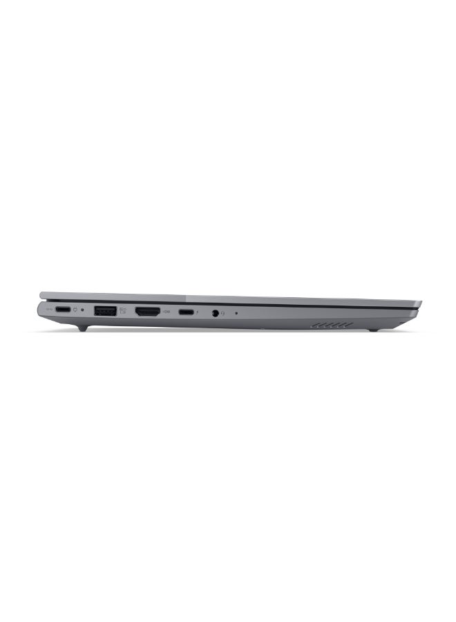 ThinkBook 14 Laptop With 14-Inch Display, Core i7-13700H Processor/8GB RAM/512GB SSD/Intel Iris XE Graphics/Windows 11 Pro English Grey