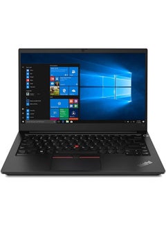 ThinkPad E14 Laptop With 14-Inch Display, Core i7-13700H Processor/16GB RAM/512GB SSD/Intel Iris XE Graphics/Windows 11 Pro With Topload Case English/Arabic Black