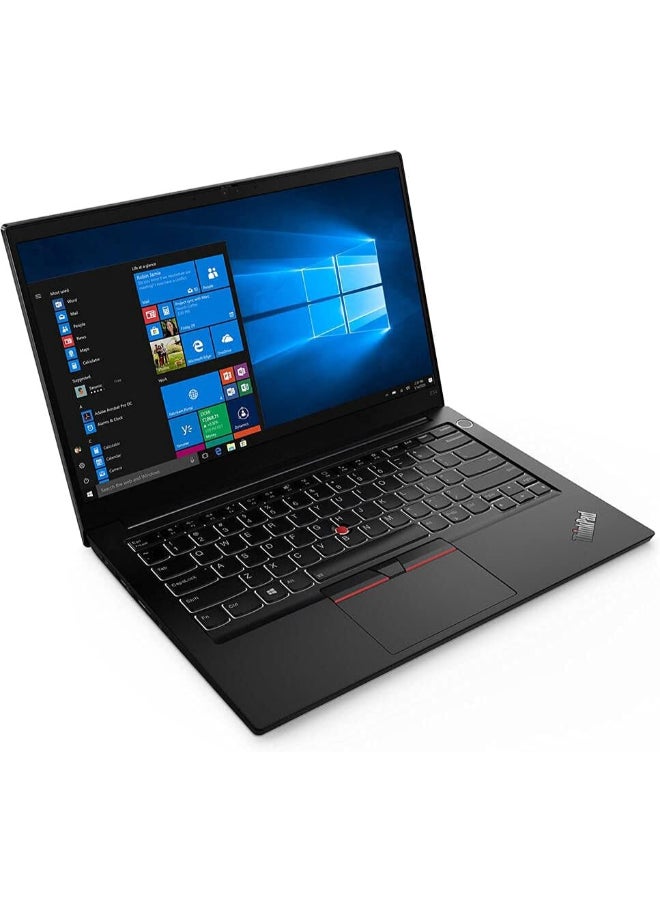 Lenovo - ThinkPad E14 Laptop With 14-Inch Display, Core i7-13700H Processor/16GB RAM/512GB SSD/Intel Iris XE Graphics/Windows 11 Pro With Topload Case English/Arabic Black - Image 1