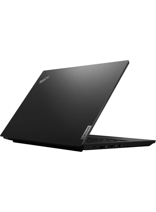 Lenovo - ThinkPad E14 Laptop With 14-Inch Display, Core i7-13700H Processor/16GB RAM/512GB SSD/Intel Iris XE Graphics/Windows 11 Pro With Topload Case English/Arabic Black - Image 1