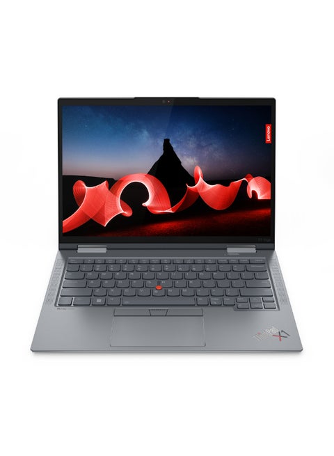 ThinkPad X1 Yoga Laptop With 14-Inch Display, Core i5-1335U Processor/16GB RAM/512GB SSD/Intel Iris XE Graphics/Windows 11 Pro English Grey