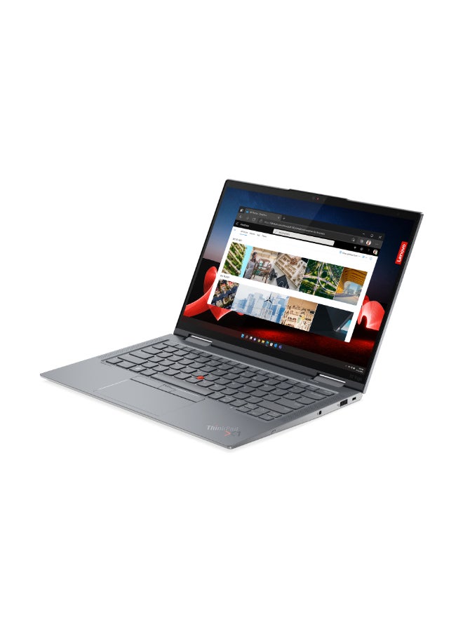 ThinkPad X1 Yoga Laptop With 14-Inch Display, Core i5-1335U Processor/16GB RAM/512GB SSD/Intel Iris XE Graphics/Windows 11 Pro English Grey