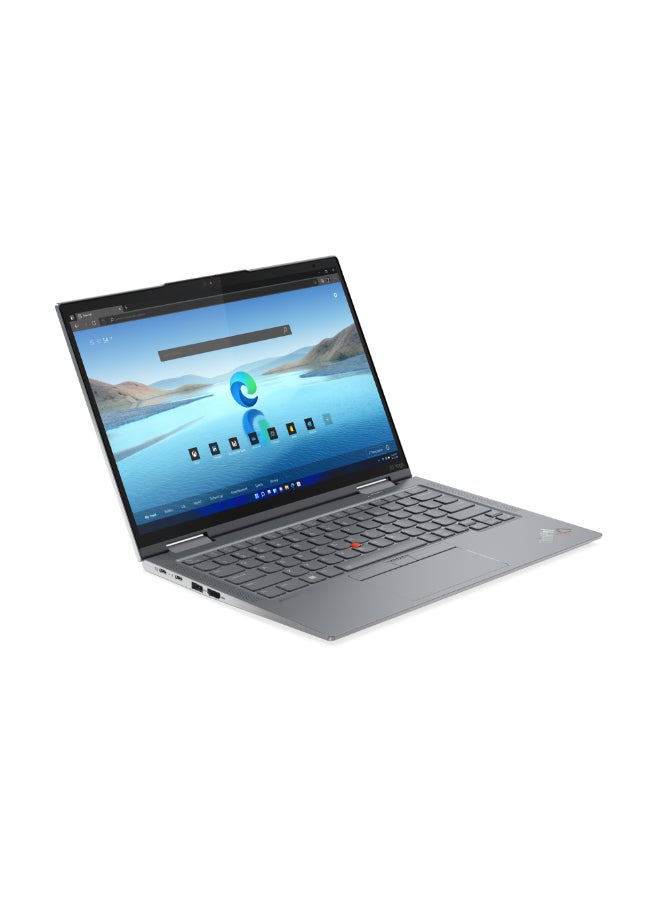 ThinkPad X1 Yoga Laptop With 14-Inch Display, Core i5-1335U Processor/16GB RAM/512GB SSD/Intel Iris XE Graphics/Windows 11 Pro English Grey