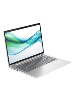 HP ProBook 440 G11 Laptop With 14-Inch Display, Core Ultra 7-155U Processor/16GB RAM/512GB SSD/Intel Iris XE Graphics/Windows 11 Pro English Silver  - Image 3