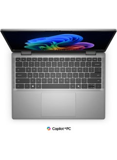 DELL Latitude 7455 Laptop With 14-Inch Display, Snapdragon X Plus/16GB RAM/512GB SSD/Qualcomm  Adreno  Graphics/Windows 11 Pro English Grey  - Image 3
