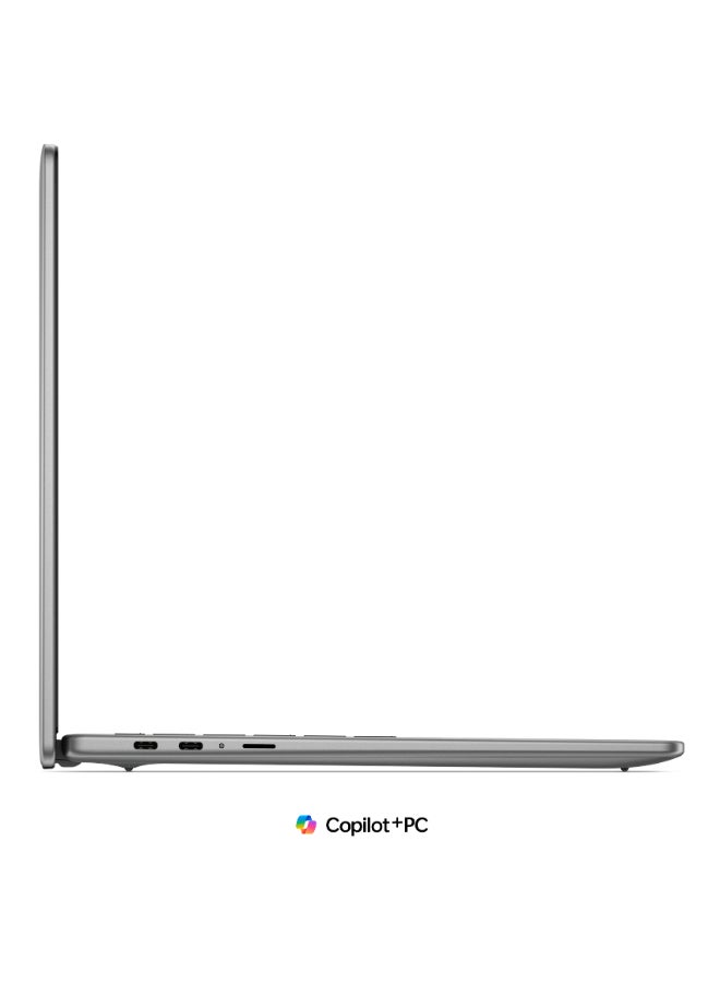 DELL - Latitude 7455 Laptop With 14-Inch Display, Snapdragon X Plus/16GB RAM/512GB SSD/Qualcomm  Adreno  Graphics/Windows 11 Pro English Grey - Image 1