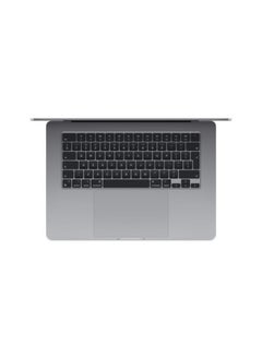 Apple MacBook Air MC9H4 Laptop With 15.3-Inch Display, M3 chip 8-core CPU and 10-core GPU Processor/24GB RAM/512GB SSD/macOS English Space Grey  - Image 2