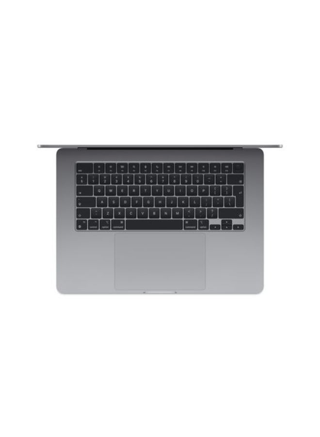 Apple - MacBook Air MC9H4 Laptop With 15.3-Inch Display, M3 chip 8-core CPU and 10-core GPU Processor/24GB RAM/512GB SSD/macOS English Space Grey - Image 1