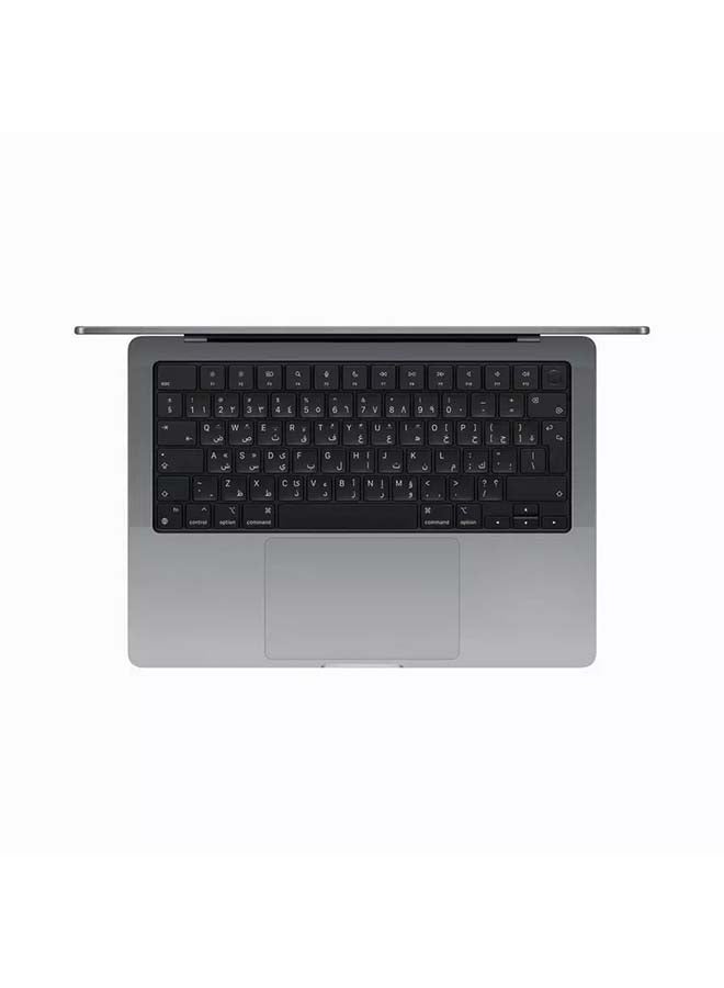 Apple - MacBook Pro MXE03 Laptop With 14.2-Inch Display, Apple M3 8 Core CPU And 10 Core GPU/16GB RAM/1TB SSD/MacOS English Space Grey - Image 1