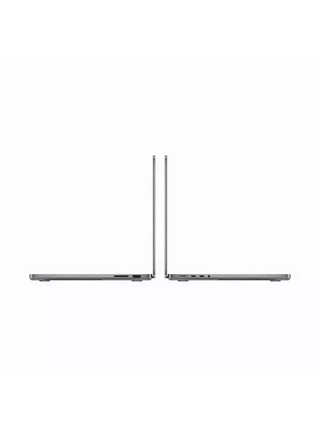 Apple - MacBook Pro MXE03 Laptop With 14.2-Inch Display, Apple M3 8 Core CPU And 10 Core GPU/16GB RAM/1TB SSD/MacOS English Space Grey - Image 1