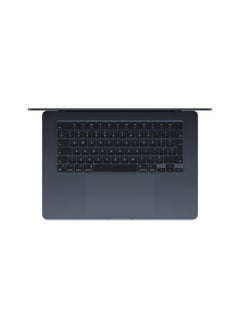 Apple MacBook Air MC9L4 Laptop With 15.3-Inch Display, M3 chip 8-core CPU and 10-core GPU Processor/24GB RAM/512GB SSD/macOS English Midnight  - Image 2