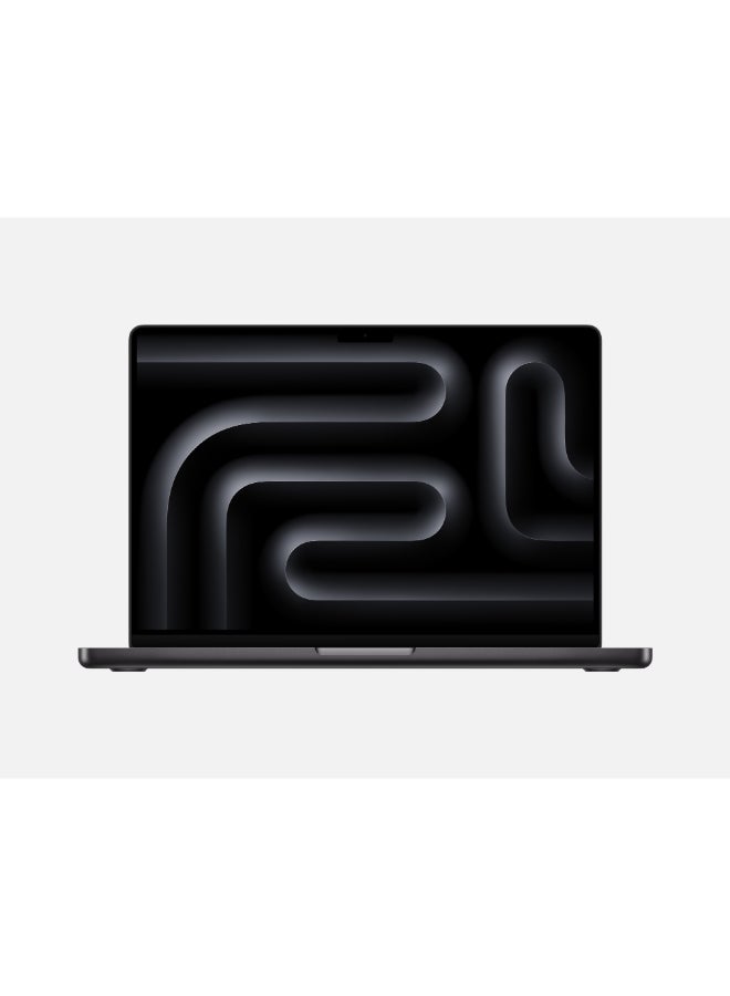 Apple MacBook Pro MCX04 Laptop With 14.2-Inch Display, M4 chip 10-core CPU and 10-core GPU Processor/24GB RAM/1TB SSD/macOS English Black - Image 1