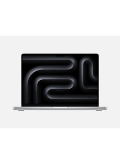 MacBook Pro MCX14 Laptop With 14.2-Inch Display, M4 chip 10-core CPU and 10-core GPU Processor/24GB RAM/1TB SSD/macOS English Silver