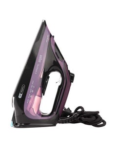 BRAUN Texstyle 9 Iron 3100W Steam Boost 250g Capacity 330 ml with Acti Clean System Purple 330 ml 3100 W SI9661VI Purple  - Image 1