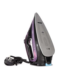 BRAUN Texstyle 9 Iron 3100W Steam Boost 250g Capacity 330 ml with Acti Clean System Purple 330 ml 3100 W SI9661VI Purple  - Image 3