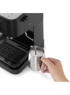 ديلونجي Stilosa Advanced Pump coffee maker 15 bar 1 L 1100 W EC235.BK Black  - Image 5