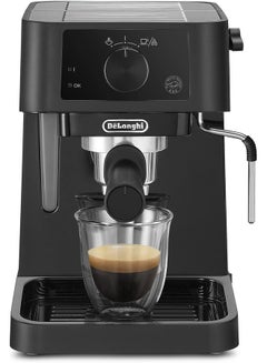 ديلونجي Stilosa Advanced Pump coffee maker 15 bar 1 L 1100 W EC235.BK Black  - Image 3