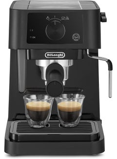 ديلونجي Stilosa Advanced Pump coffee maker 15 bar 1 L 1100 W EC235.BK Black  - Image 2