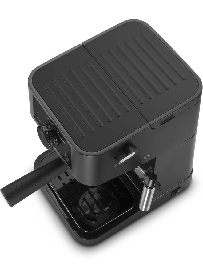 ديلونجي - Stilosa Advanced Pump coffee maker 15 bar 1 L 1100 W EC235.BK Black - Image 1