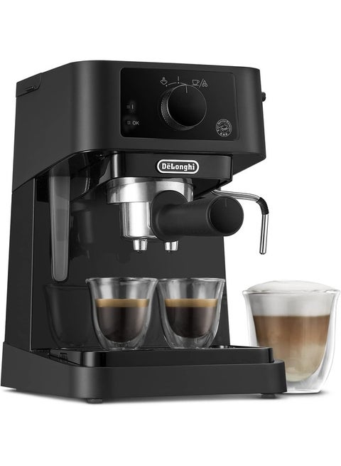 Stilosa Advanced Pump coffee maker 15 bar 1 L 1100 W EC235.BK Black
